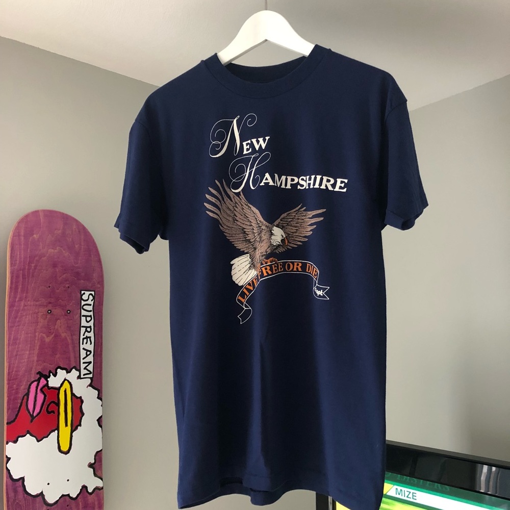 Vintage New Hampshire Live Free or Die T-shirt